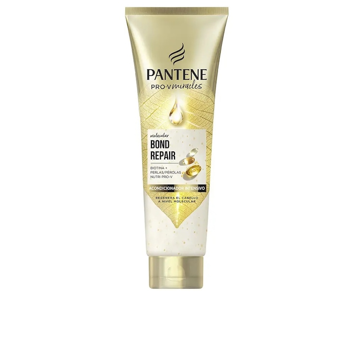 Балсам с възстановяващ ефект за увредена коса, Pantene MIRACLE BOND REPAIR, 150 мл