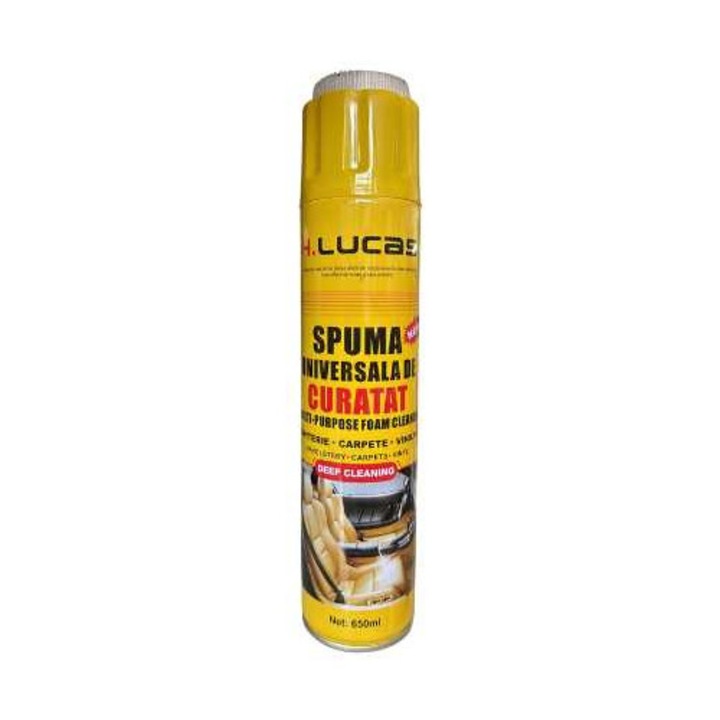 Spray curatat tapiterie cu perie 650ml H. Lucas