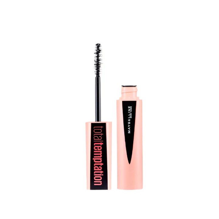 Mascara Maybelline New York, Total Temptation Black, Gypsy Shrine, 8.6 ml