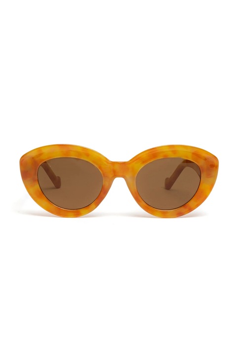 Слънчеви очила SUNBAS Ipanema Mélange Honey Light Brown Unisex