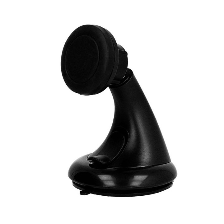 Suport auto magnetic CHM04 pentru parbriz, Negru