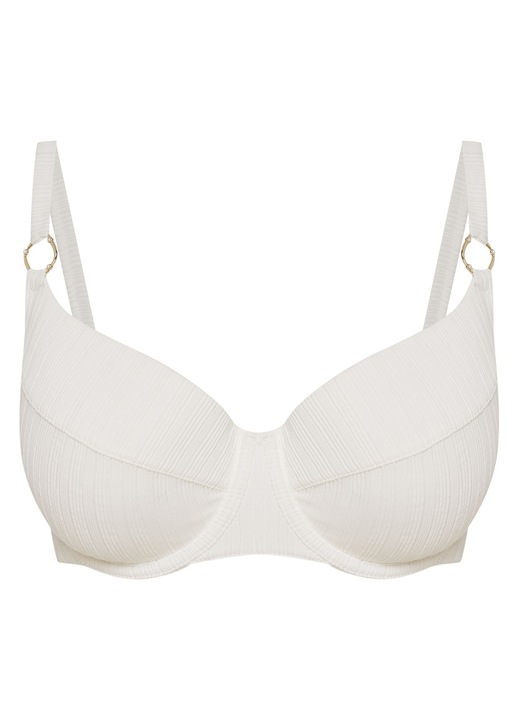 Sutien de baie dama classic Pearl Esotiq Alb, Alb