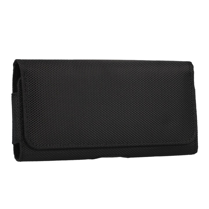 Toc curea HIT marime XXL 172x83x12mm pentru Samsung S25 Ultra/A16 5G/Xiaomi Redmi A5/14C, design 2, negru