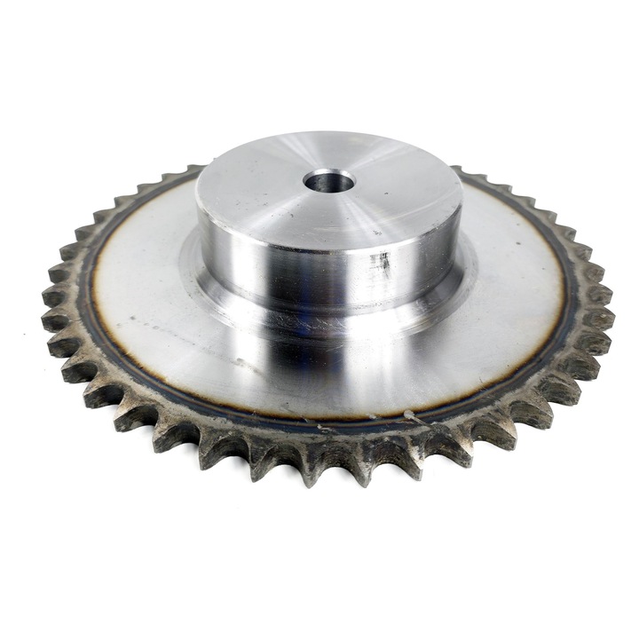 Lánckerék 10B, 45 fogú, ékkel, 15,875mm, Ozdowski