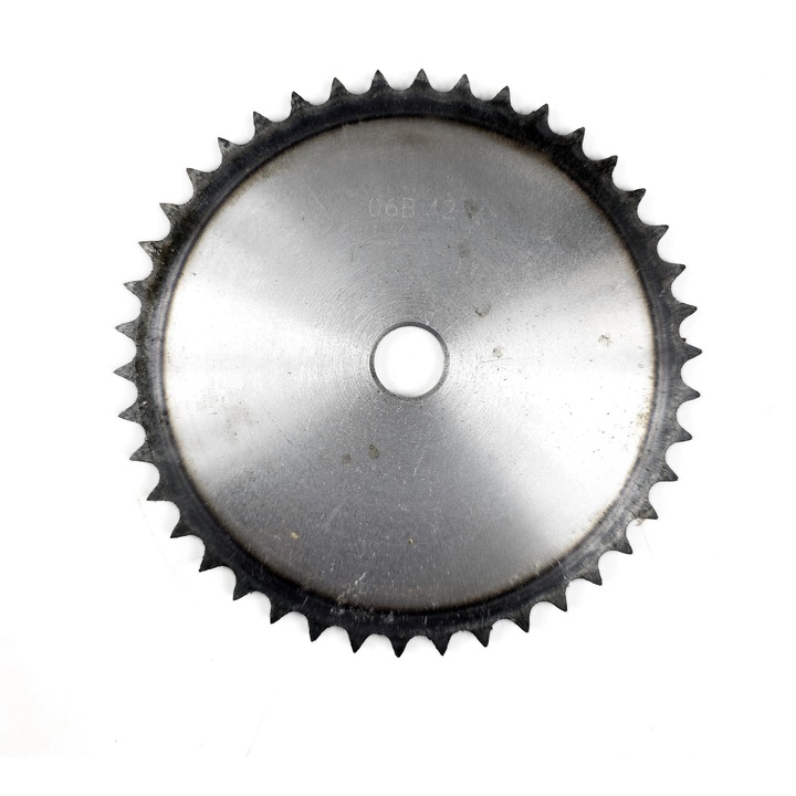 Lánckerék 06B-1, 42 fog, 9,525 mm, 131,6x5,3mm, Ozdowski