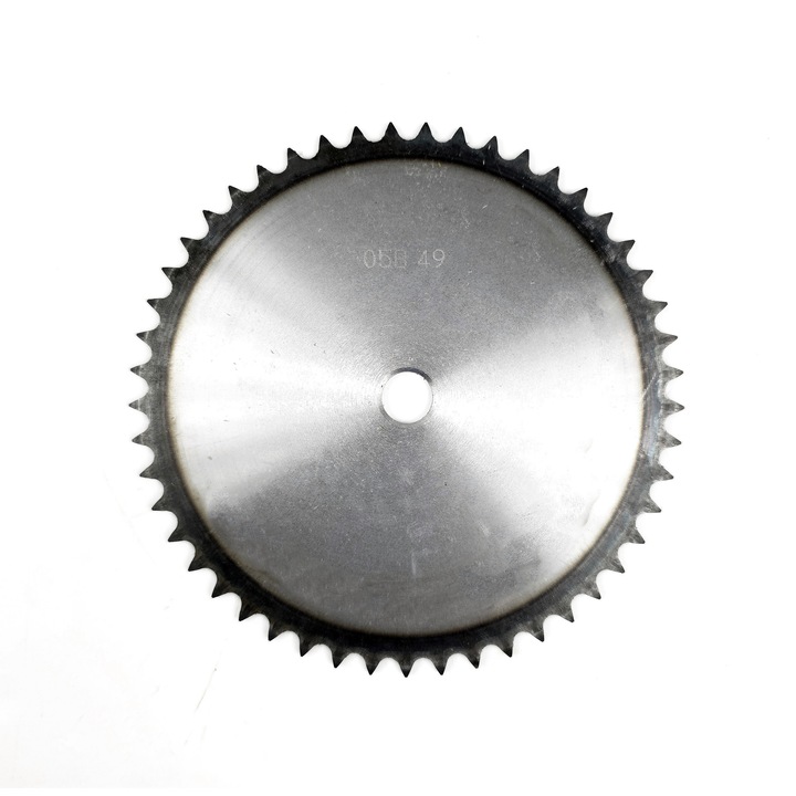 Lánckerék 05B-1, Ozdowski, 49 fog, 8mm, 128,2x2,9cm