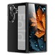 Husa pentru Samsung Galaxy Z Fold7, Prindere Sigura cu Curea Elastica, Protectie Integrala Anti-Soc, Design Durabil, LIXR-03EN®, Transparent