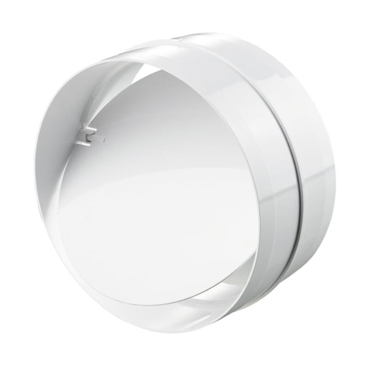 Conector Pvc Cu Clapeta Antiretur 100 Mm