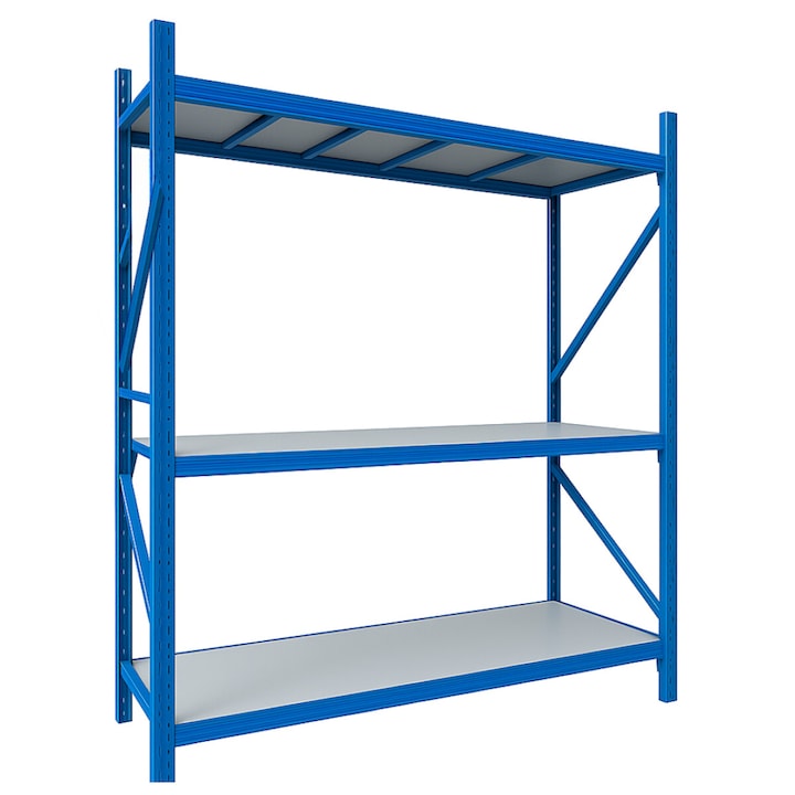 Raft profesional pentru depozitare H2500xl600xL2000, 600 kg