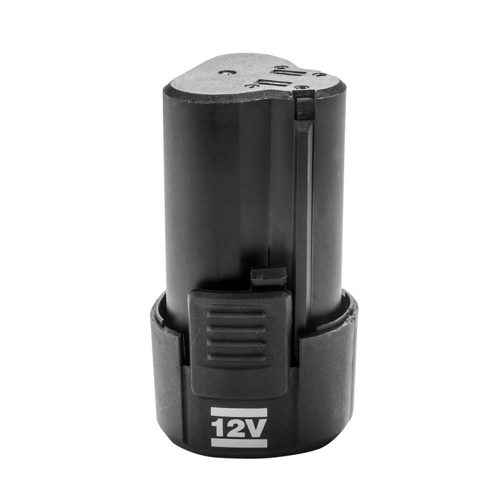 Acumulator Li-ion industrial 12V 1500mAh, compatibil scule electrice TOLSEN 79041, baterie reincarcabila rezistenta si durabila, recomandata pentru utilizare profesionala