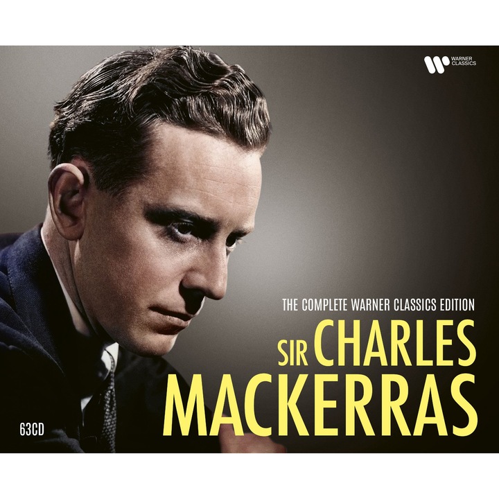 Sir Charles Mackerras - The Complete Warner Classics Edition - 63CD