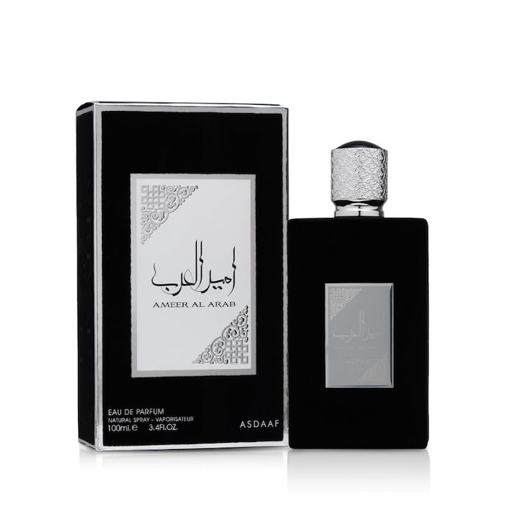 Apa de Parfum, Lattafa Ameer Al Arab, 100ml pentru bărbați, parfum oriental cu lavandă și note lemnoase