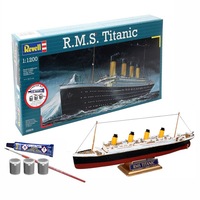 Navomodel Starter Kit R.M.S. Titanic, scara 1:1200 (nivel 3) cu 40 piese