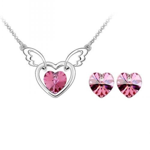 Set bijuterii Rose Open Heart
