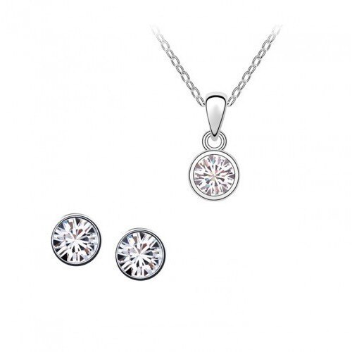 Set bijuterii Little White Sun