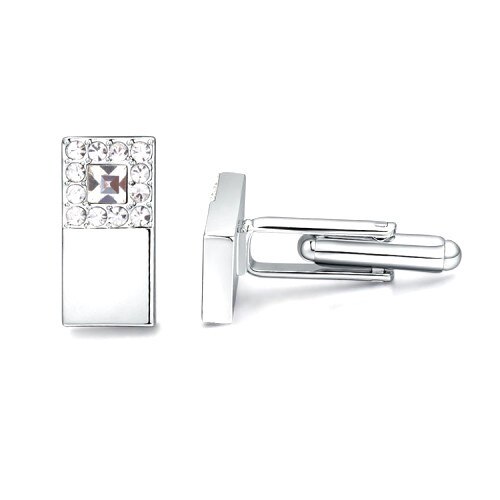 Butoni camasa Domino White