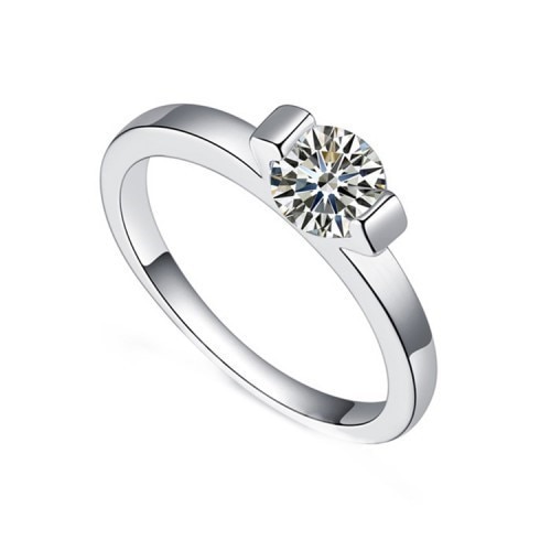 Inel zirconiu Special Look, 17 mm