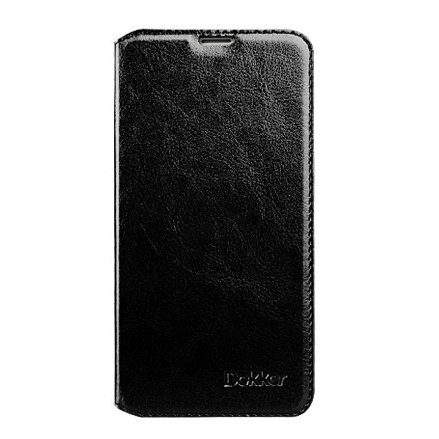 Husa de protectie tip carte Dekker pentru Lenovo S850, neagra