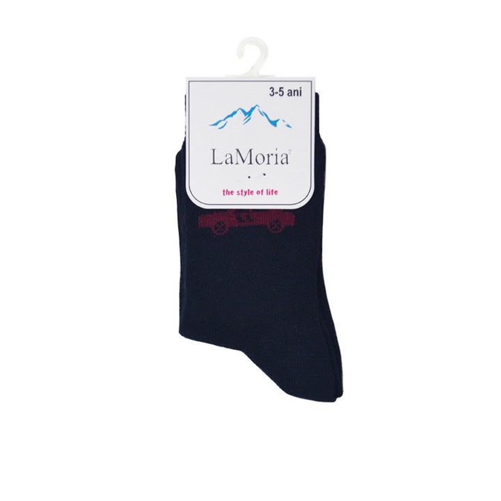 Чорапи за момче, La Moria, Bamboo, Син, 98-104 CM/104-110 CM