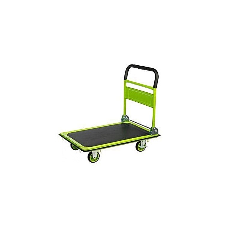Platforma, Carucior Transport, Verde, Brat Rabatabil, 150kg