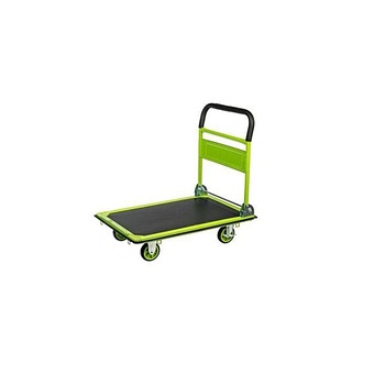 Platforma, Carucior Transport, Verde, Brat Rabatabil, 150kg Platforma, Carucior Transport, Verde, Brat Rabatabil, 150kg
