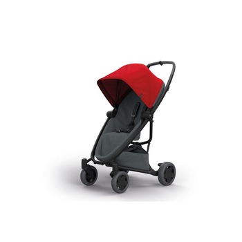 Carucior copii Quinny Zapp Flex Plus Red on Graphite Carucior copii Quinny Zapp Flex Plus Red on Graphite