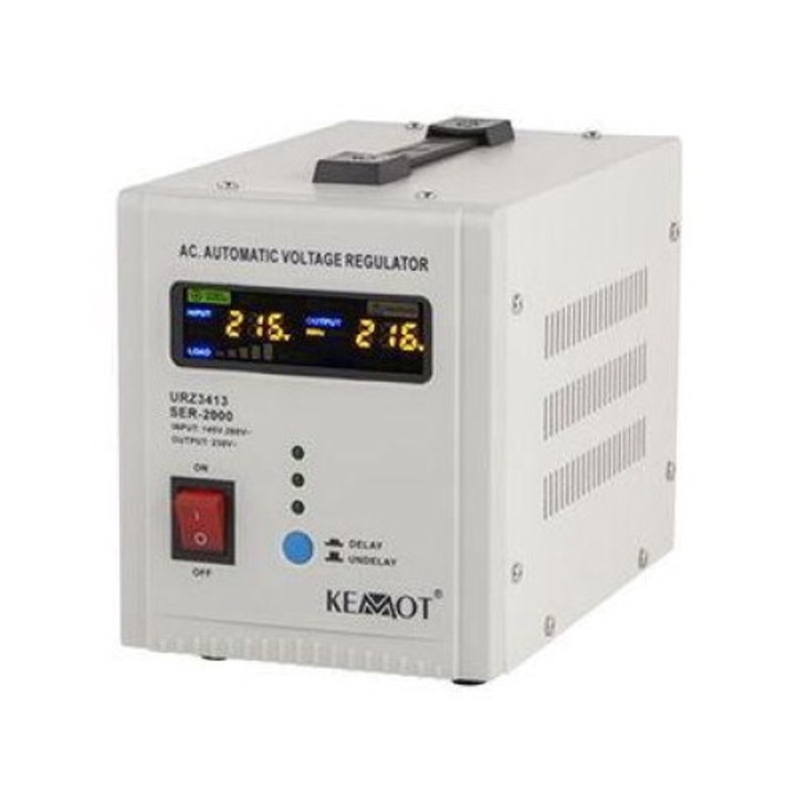 Stabilizator tensiune automat 2000va kemot