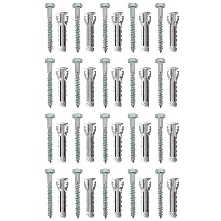 Dibluri Fischer SX PLUS 14X70 Surub SEA cap hexagonal 10,0x90 20 BUC