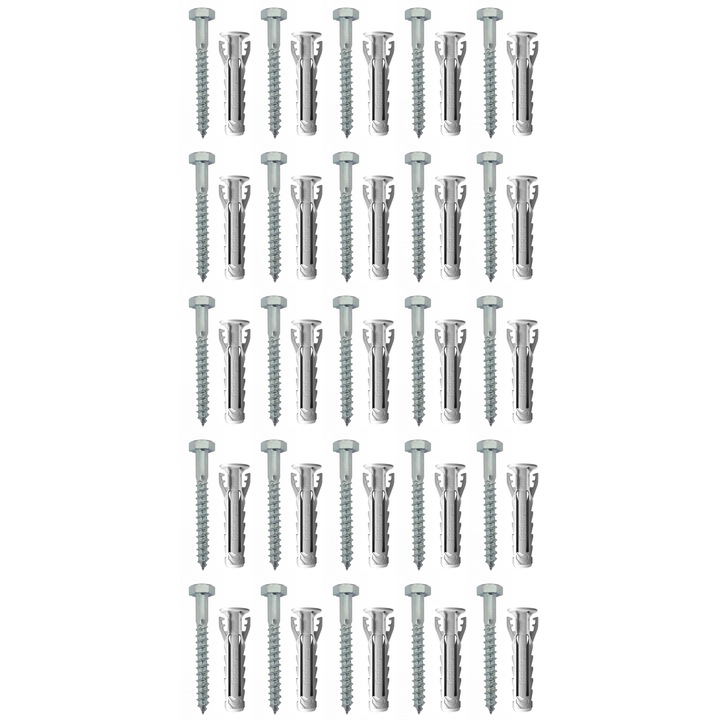 Dibluri Fischer SX PLUS 14X70 Surub SEA cap hexagonal 10,0x90 25 BUC