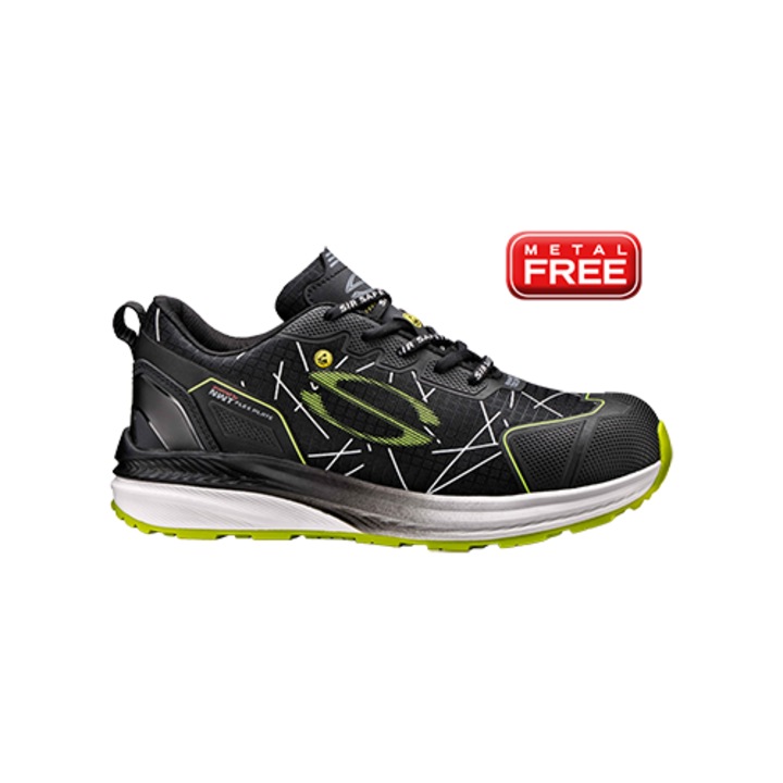 Incaltaminte de protectie Sir Safety System Pioneer, negru, 41