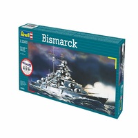 Navomodel Starter Kit Bismarck, 1:1200 (nivel 4) cu 31 piese