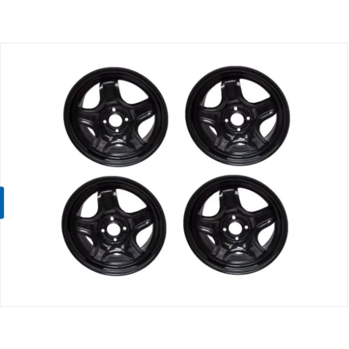 4 db EREDETI 16'' Dacia Dokker/ Lodgy acélfelni ET40 6Jx16 4H2 403006292ROE