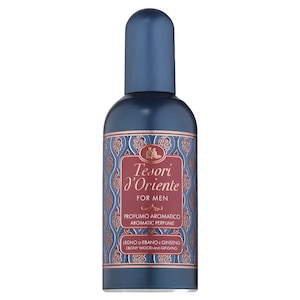 Apă de toaleta Tesori d'Oriente Legno di Ebano e Ginseng, 100ml, pentru bărbați