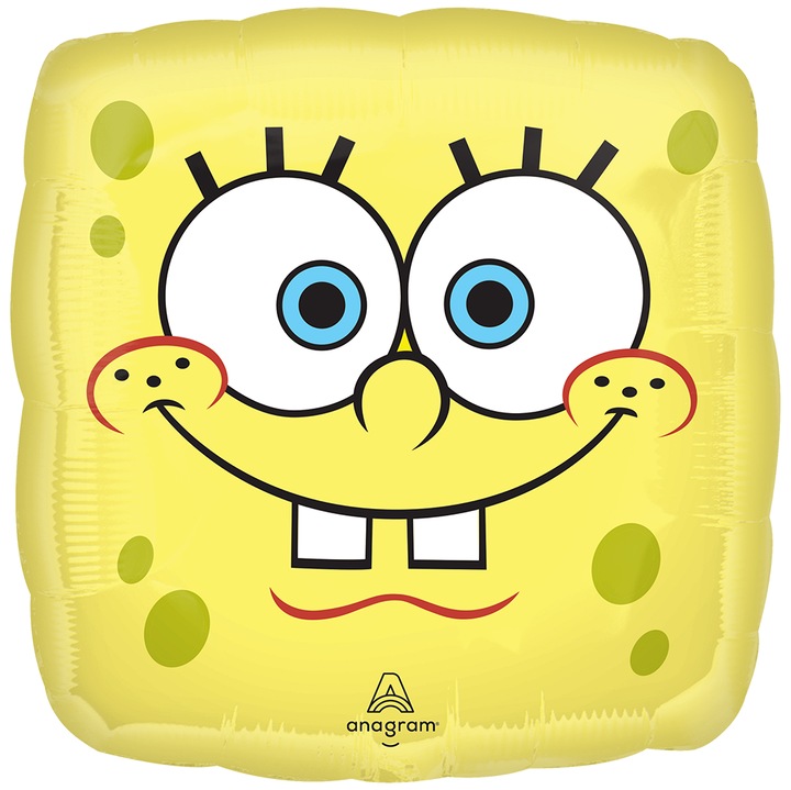 Balon Folie SpongeBob Pantaloni Patrati 45cm 49029
