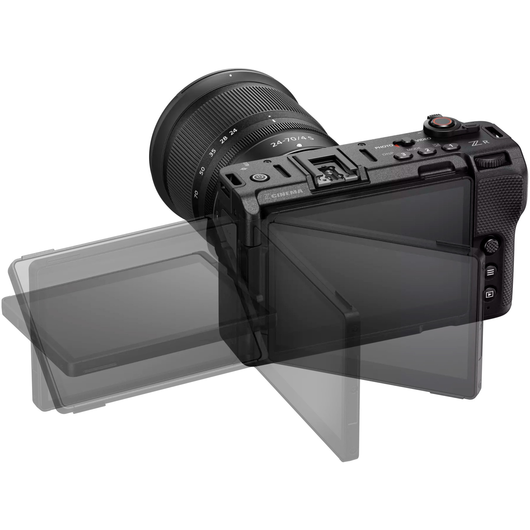 Red R3d Codec Aparat Foto Mirrorless Cinematografic Nikon ZR Body, 24.5MP, 6K, Codec ...