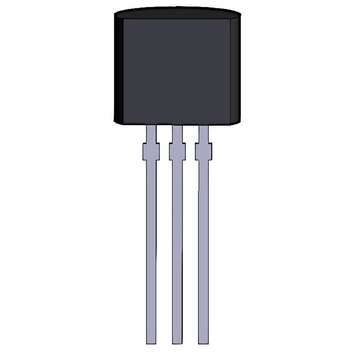 Set 8x tranzistor PNP 2SA733 A733 TO-92