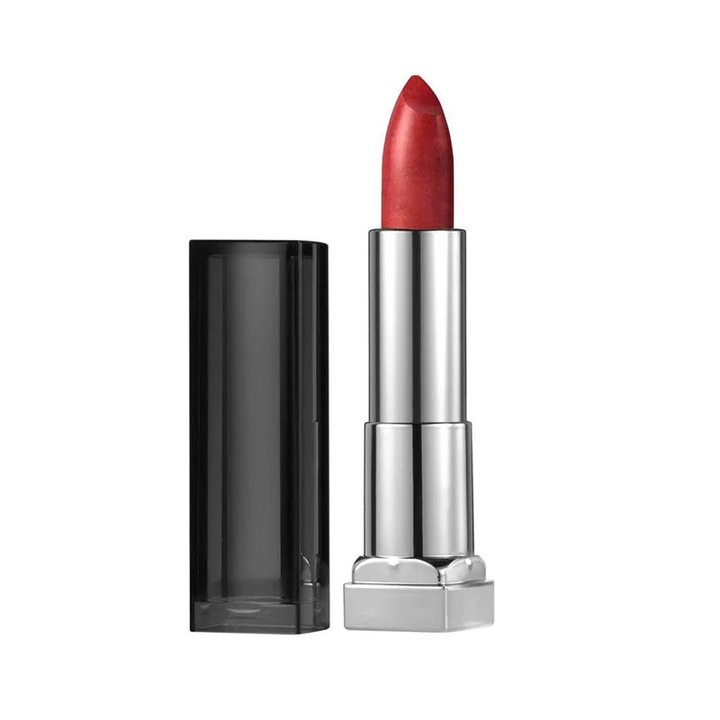 Ruj Maybelline Color Sensational Metallic, roșu, 20