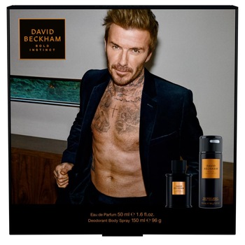 Set David Beckham Bold Instinct: Apa de Toaleta 50 ml + Deo 150 ml