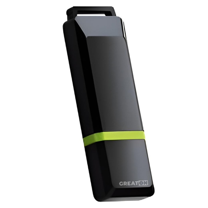 Külső Memória Pendrive GREATON USB – 16GB, Fekete