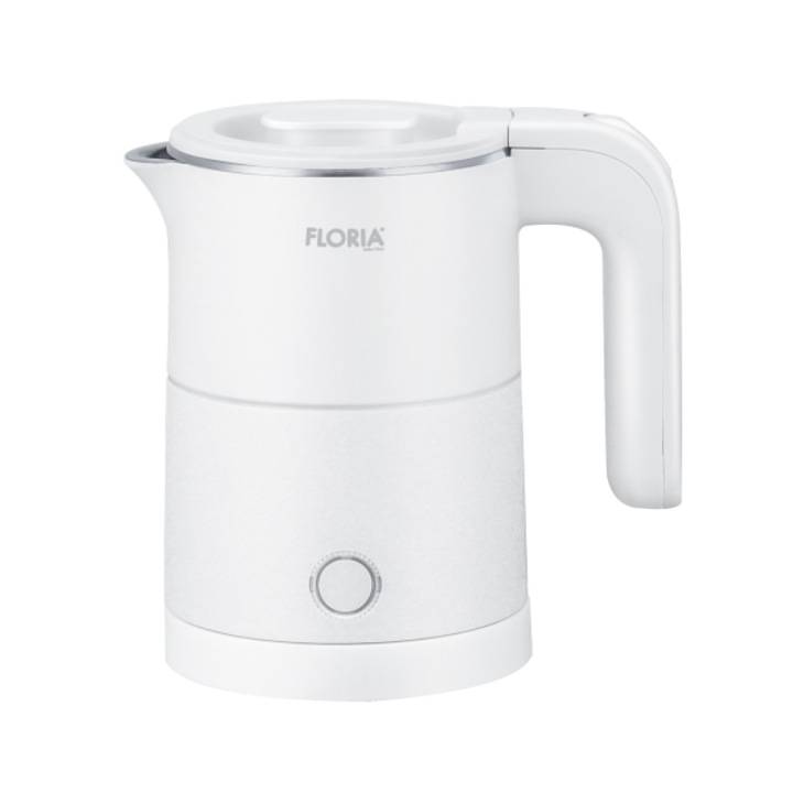 Fierbator Brasteras EK-267, 1,7L, 2200W, transparent, baza rotativa 360°