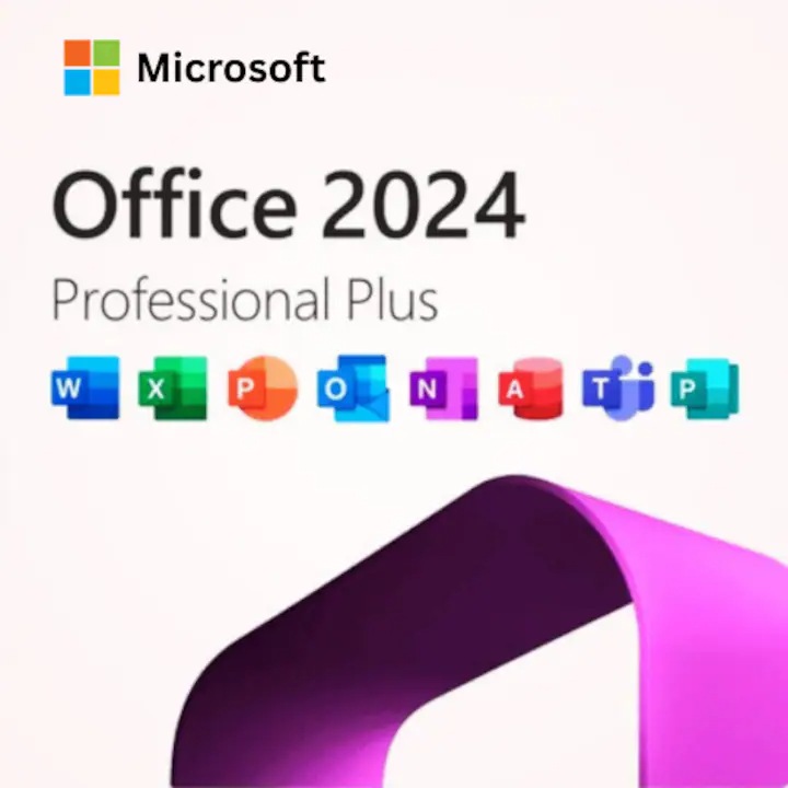 Licenta Microsoft Office 2024 Pro Plus - Licenta Permanenta pentru 1 PC