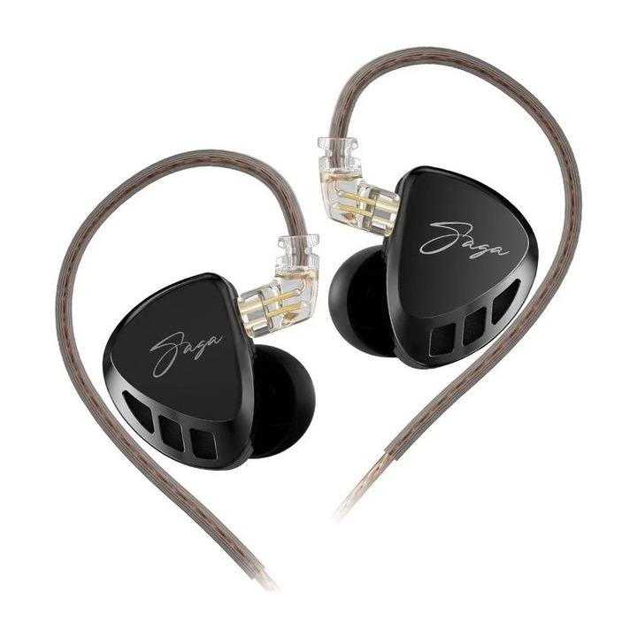 Casti Audio Kz Acoustics Saga Bass-Enhanced