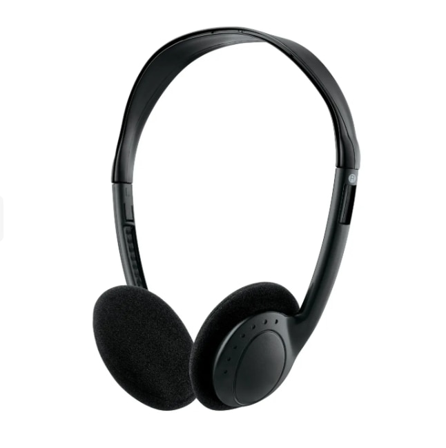 Casti On-Ear Bluesky, Jack 3.5 mm, Control Volum, Sunet Clar si Bass Puternic, Design Reglabil, Negru