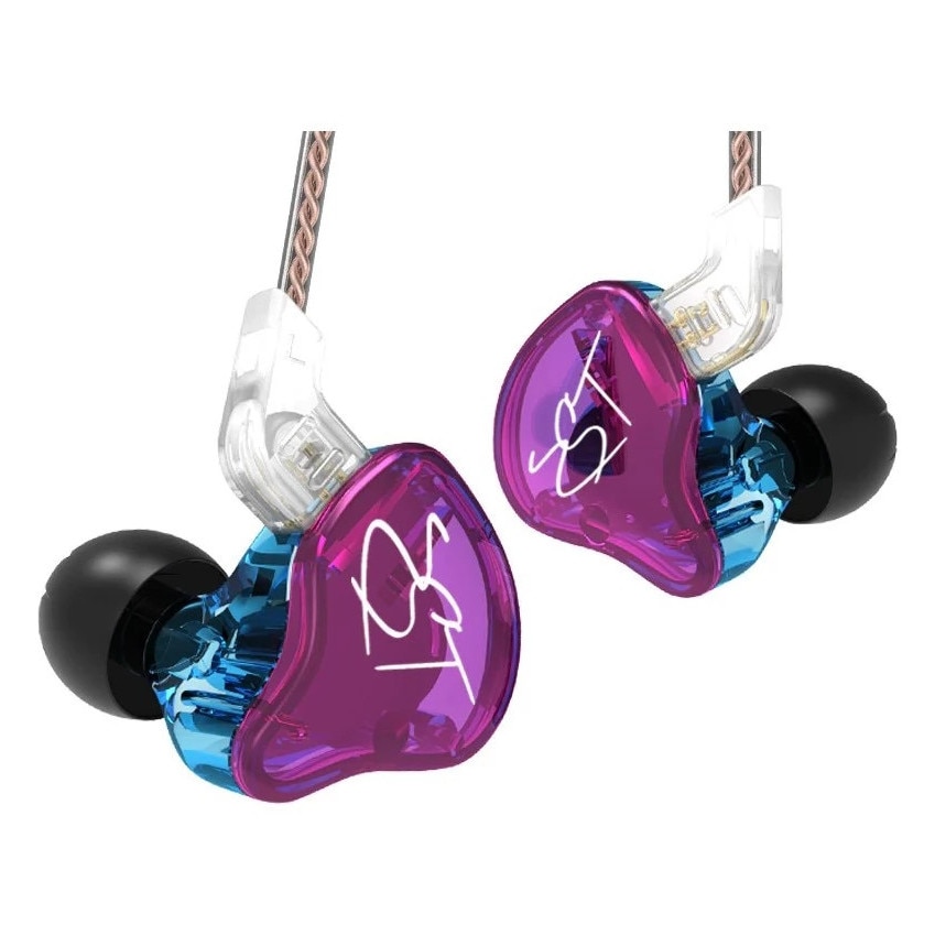 Casti Audio Kz Acoustics Zst X Purple
