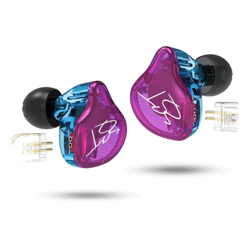 Casti Audio Kz Acoustics Zst X Purple