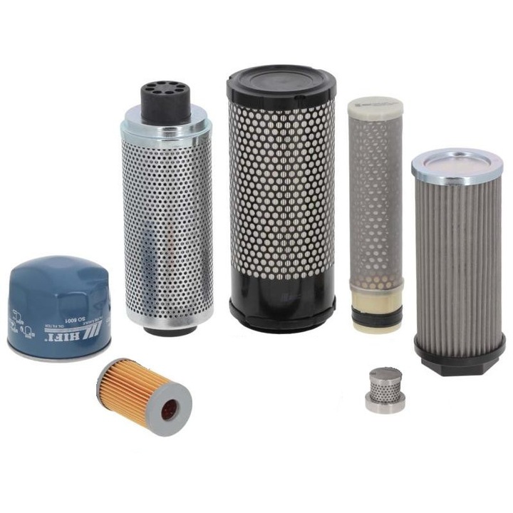 Set Filtre Revizie KUBOTA U35-3 KX91-3 KX101-3