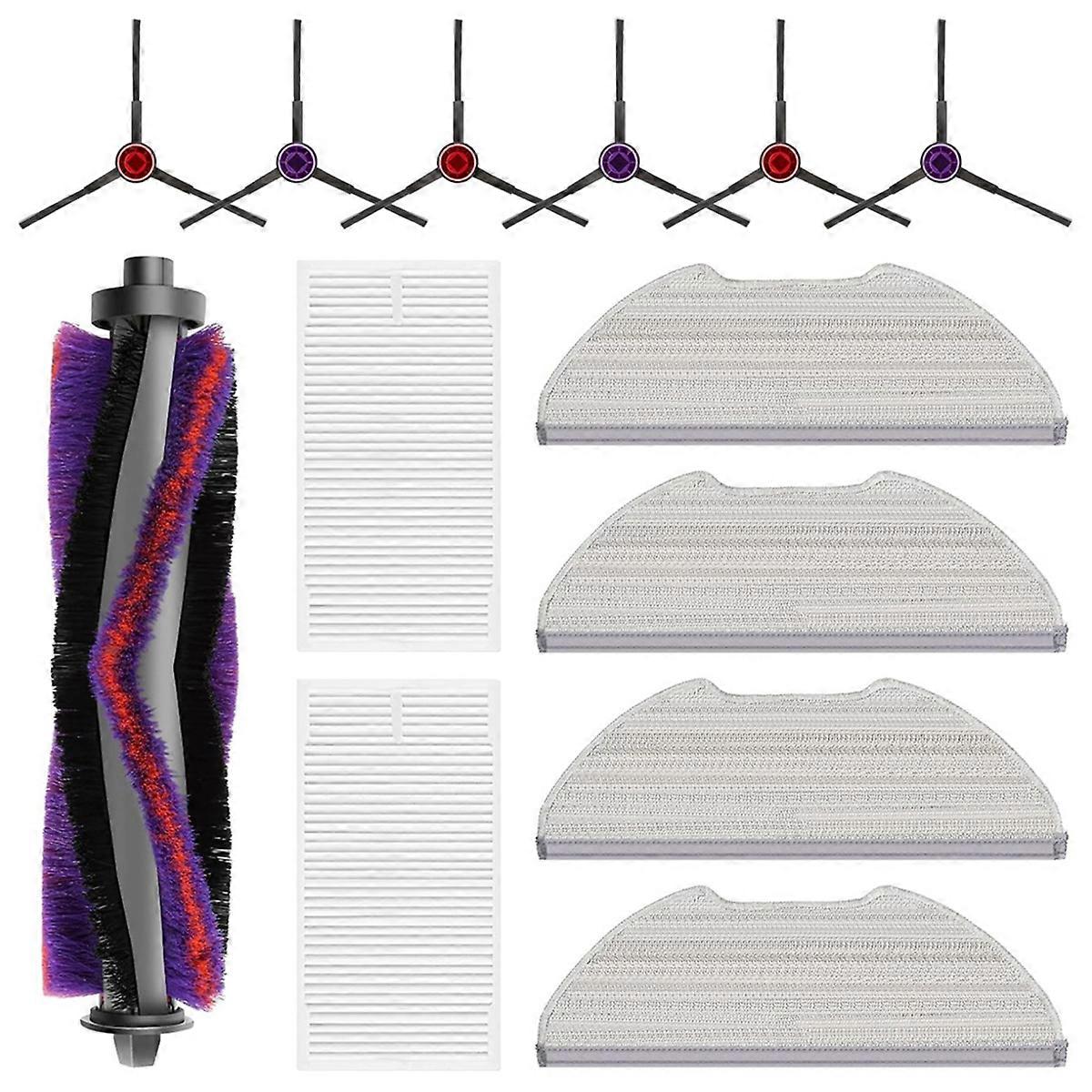 Set accesorii aspirator robot Obode A8 / E10s / ETA PRO 624, 11