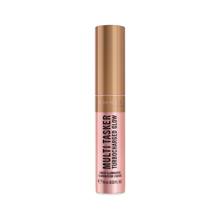 Iluminator lichid Rimmel Multi Tasker Turbocharged Glow, 005 Iconic, 10ml