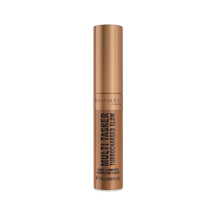 Iluminator lichid Rimmel Multi Tasker Turbocharged Glow, 009 Bougie Girl, 10ml