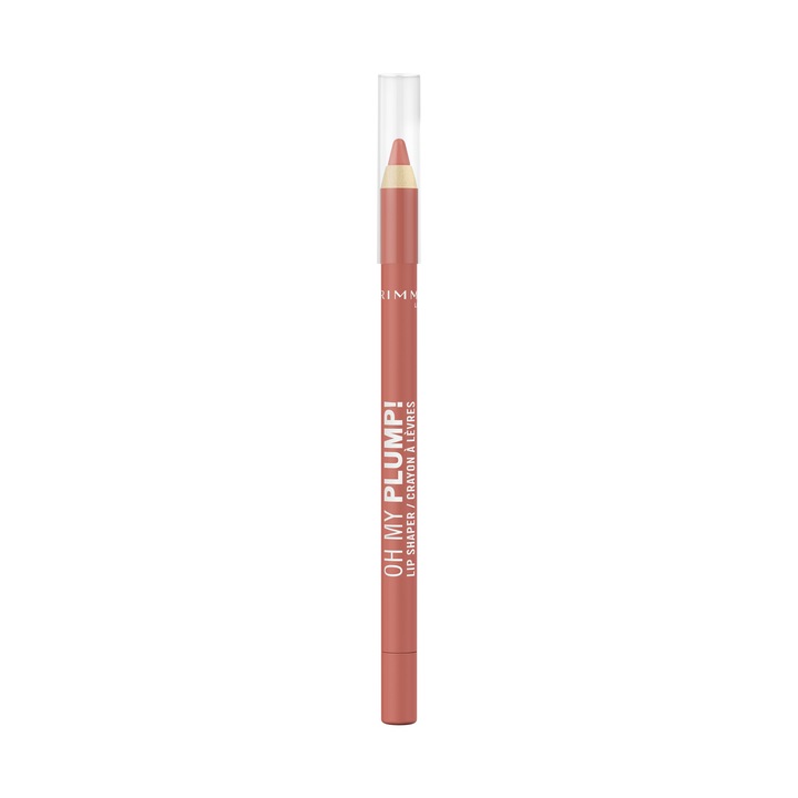 Creion de buze Rimmel Oh My Plump! 010 Iconic Beige